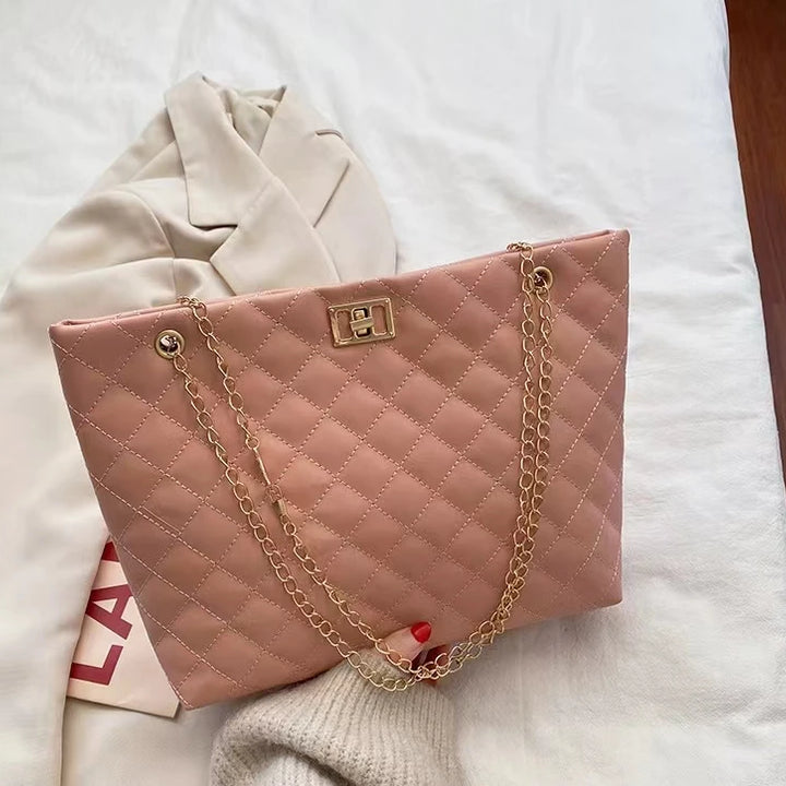 PU Leather Women Crossbody Bag with Two Strap Shoulder Female Messenger Bags Black Exquisite Large-capacity Leather Bag