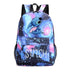 Cross-Border New Star Baby Shi Zi Shi Qi Backpack Black Starry Sky Large Capacity Student Schoolbag Fashion