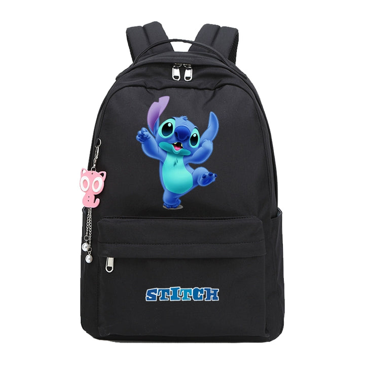 Stitch Star Baby Schoolbag Elementary School Boy Junior High School Student Kids Stitch Joint Name Lightweight Backpack Female