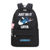Stitch Star Baby Schoolbag Elementary School Boy Junior High School Student Kids Stitch Joint Name Lightweight Backpack Female