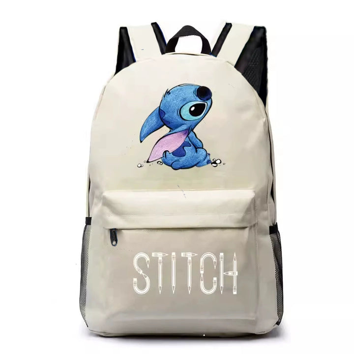 Cross-Border New Star Baby Shi Zi Shi Qi Backpack Black Starry Sky Large Capacity Student Schoolbag Fashion