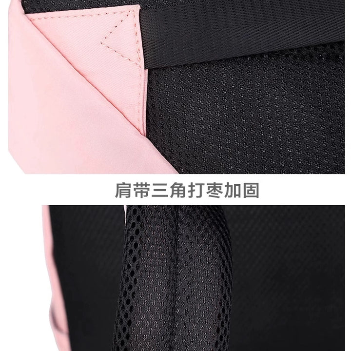 Stitch Star Baby Schoolbag Elementary School Boy Junior High School Student Kids Stitch Joint Name Lightweight Backpack Female