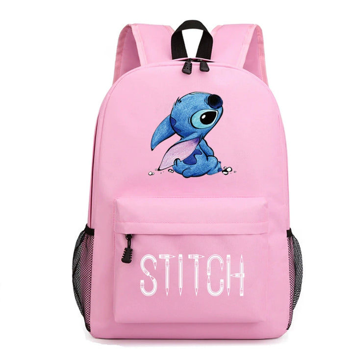 Cross-Border New Star Baby Shi Zi Shi Qi Backpack Black Starry Sky Large Capacity Student Schoolbag Fashion