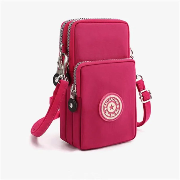 Korean Diagonal Cross Phone Bag for Women's Shoulder Crossbody Bags,Purse Hanging Sports Arm Bag Wallet