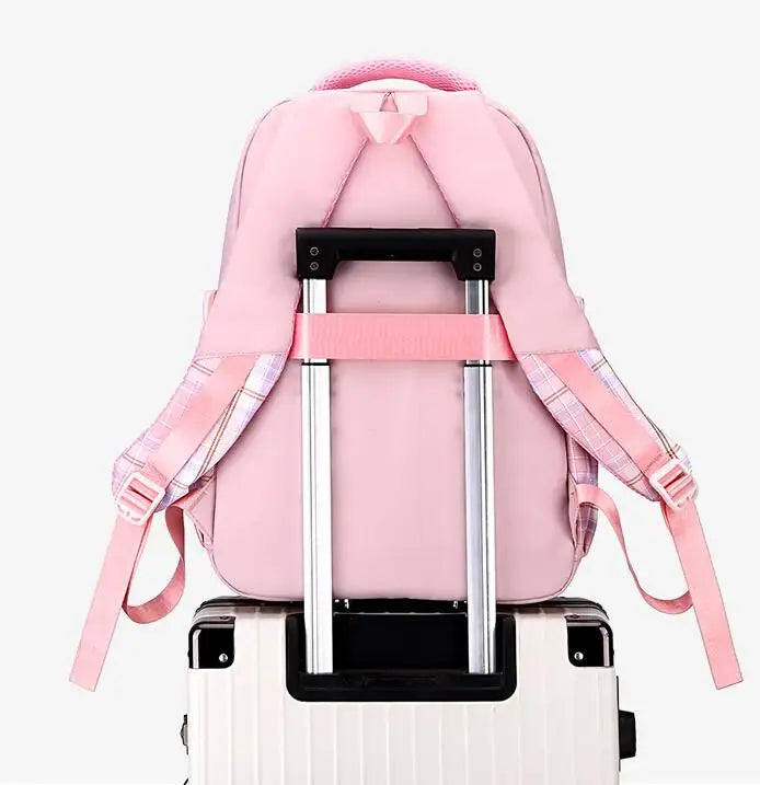 Kawaii school Backpack for Girls cute School Bags Waterproof bookbag Teens College Student Large Travel Shoulder Bag