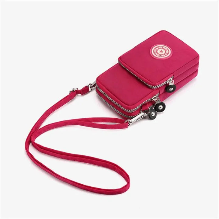 Korean Diagonal Cross Phone Bag for Women's Shoulder Crossbody Bags,Purse Hanging Sports Arm Bag Wallet