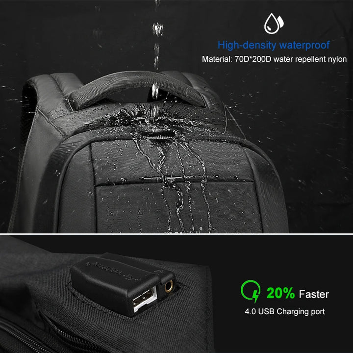 Tigernu Backpacks For Men For Women 14-15.6 Laptop Backpack Bag Anti Theft Backpack Travel Backpack For School Mochilas Knapsack