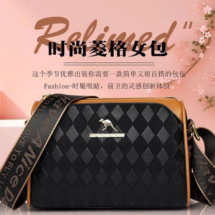 Shoulder Bag for Women Purse- Fashion Crossbody Bags Underarm Bag Small Square Satchel Handbag