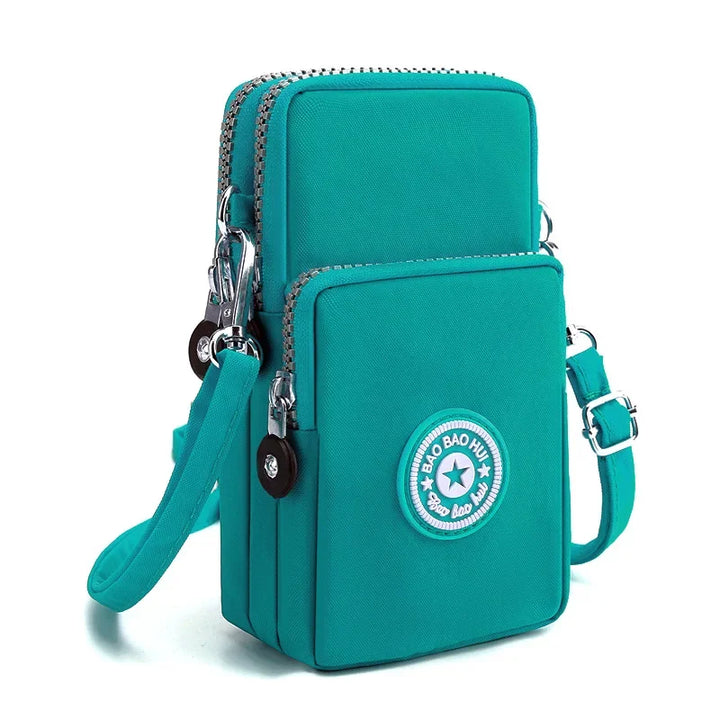 Korean Diagonal Cross Phone Bag for Women's Shoulder Crossbody Bags,Purse Hanging Sports Arm Bag Wallet