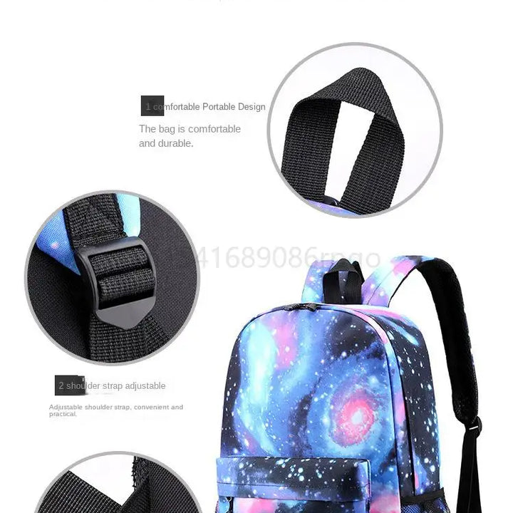 3pcs Set Lilo & Stitch Backpack Anime Shoulder Bag Stitch Pencil Case Black Student Schoolbag Stitch Diagonal Bag Toys Kids Bag