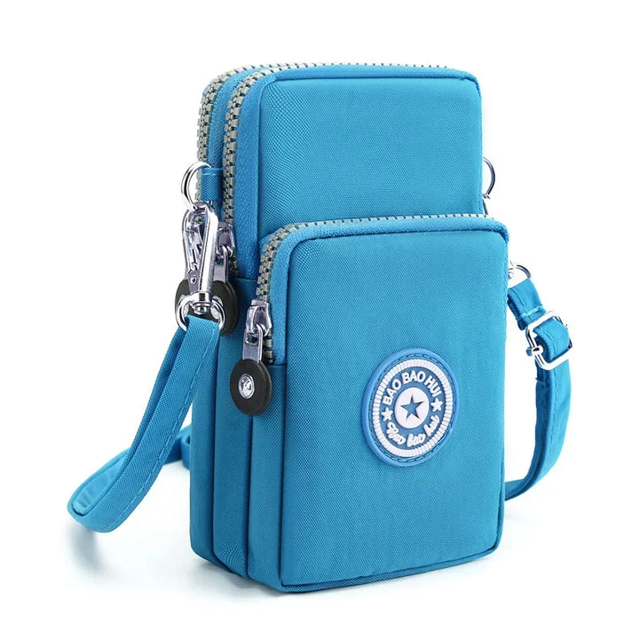 Korean Diagonal Cross Phone Bag for Women's Shoulder Crossbody Bags,Purse Hanging Sports Arm Bag Wallet