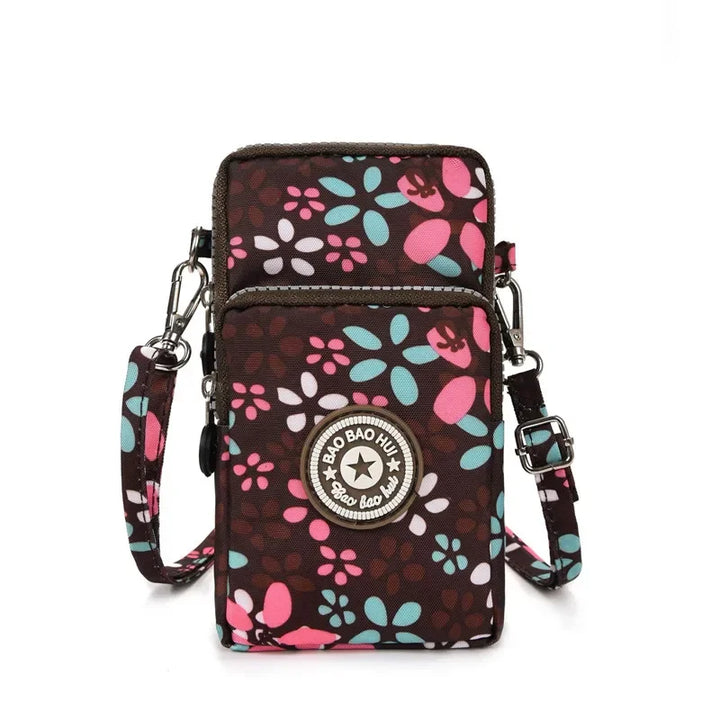 Korean Diagonal Cross Phone Bag for Women's Shoulder Crossbody Bags,Purse Hanging Sports Arm Bag Wallet