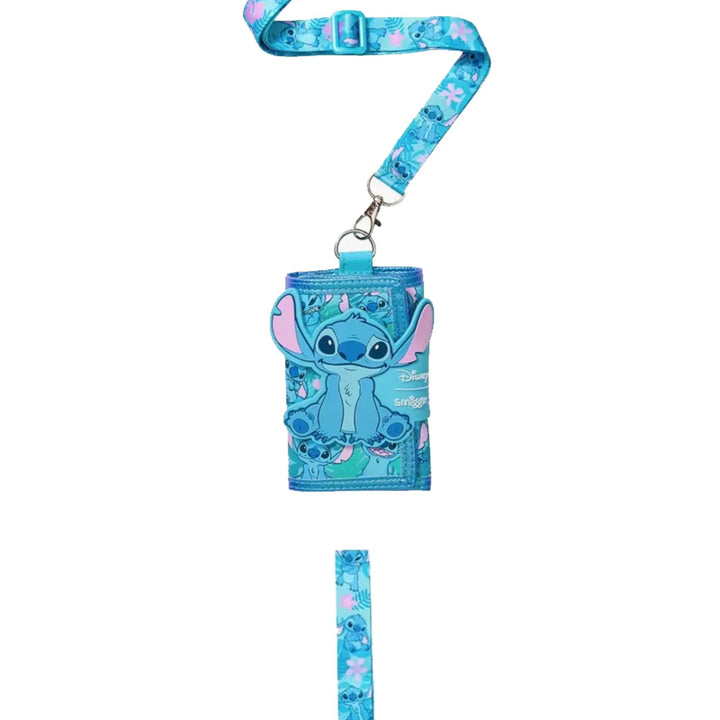 Stitch Large Capacity Outdoor Casual Student Backpack Middle And Primary School Cartoon Bookbag Dual Shoulder Bag For Teens