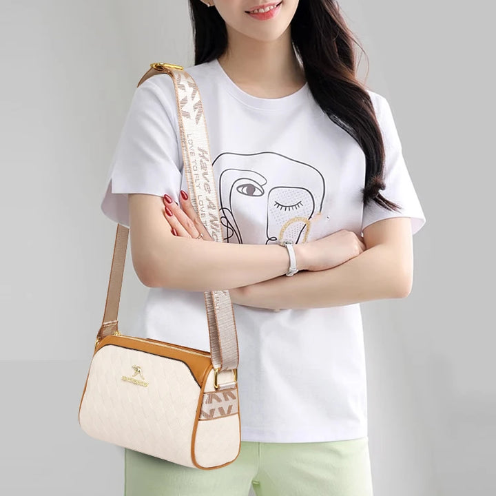 Shoulder Bag for Women Purse- Fashion Crossbody Bags Underarm Bag Small Square Satchel Handbag