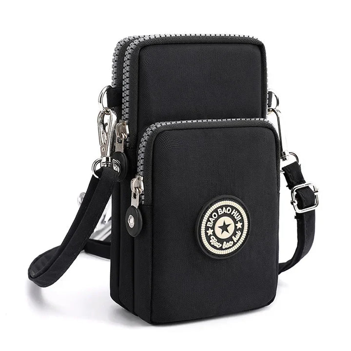 Korean Diagonal Cross Phone Bag for Women's Shoulder Crossbody Bags,Purse Hanging Sports Arm Bag Wallet