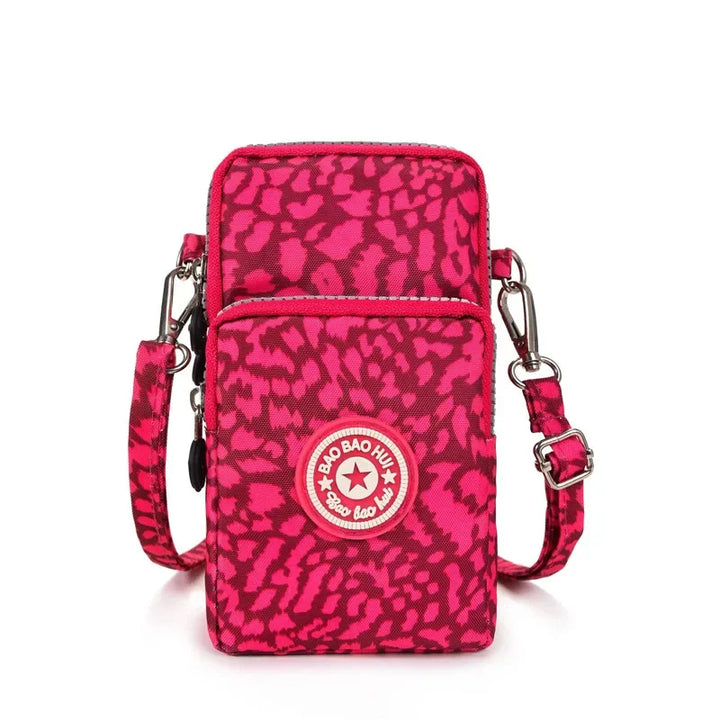 Korean Diagonal Cross Phone Bag for Women's Shoulder Crossbody Bags,Purse Hanging Sports Arm Bag Wallet