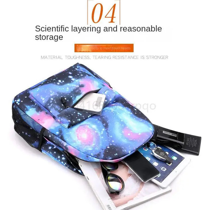 3pcs Set Lilo & Stitch Backpack Anime Shoulder Bag Stitch Pencil Case Black Student Schoolbag Stitch Diagonal Bag Toys Kids Bag