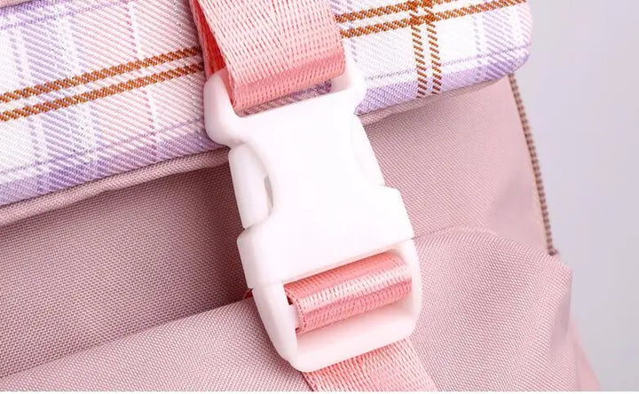 Kawaii school Backpack for Girls cute School Bags Waterproof bookbag Teens College Student Large Travel Shoulder Bag