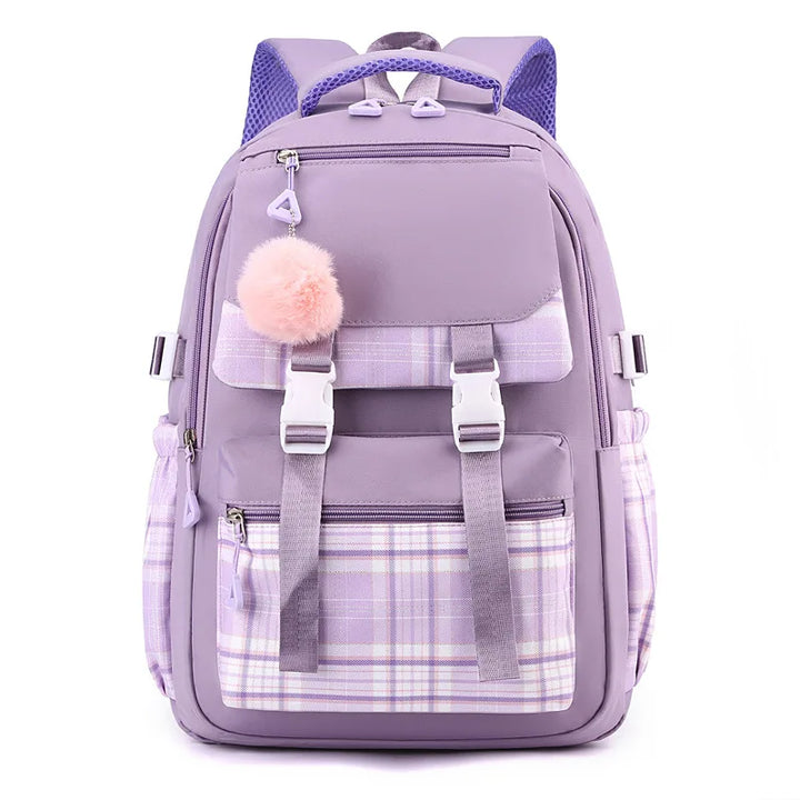 Kawaii school Backpack for Girls cute School Bags Waterproof bookbag Teens College Student Large Travel Shoulder Bag