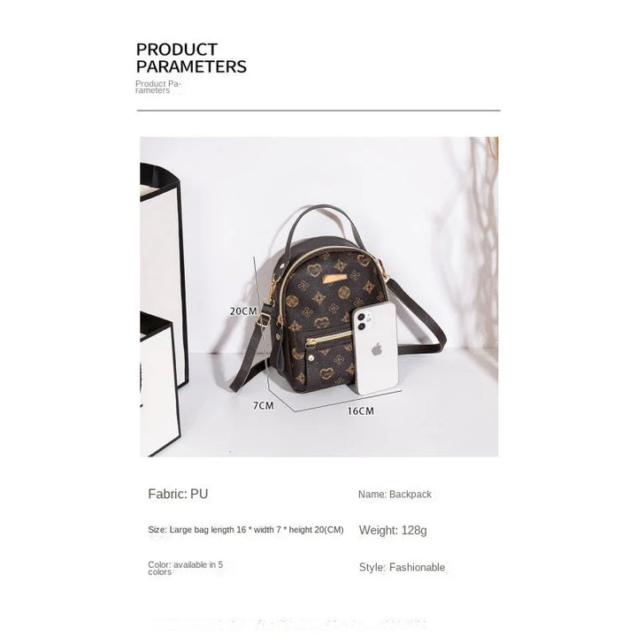 Fashionable Backpack Women's Bag Fresh Sweet Student School Bag Backpack