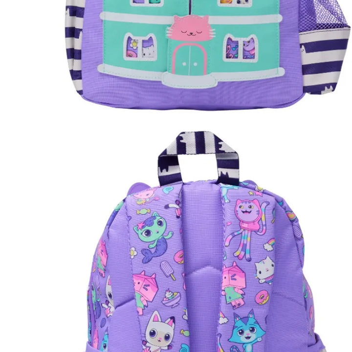 New Original Australia Smiggle Children Schoolbag Girl Gabby Shoulder Backpack Meal Bag Modeling Bags 14 Inch New Semester Gifts