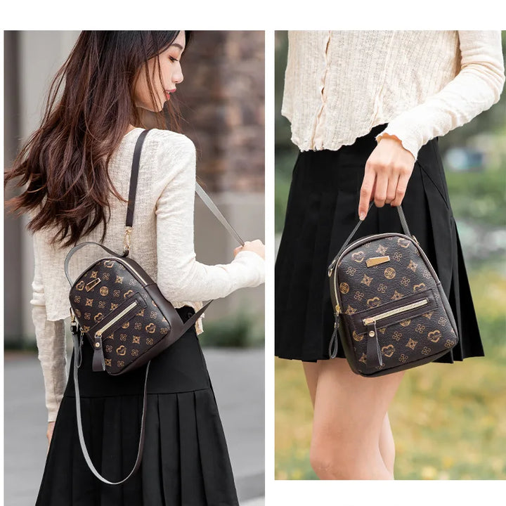Fashionable Backpack Women's Bag Fresh Sweet Student School Bag Backpack