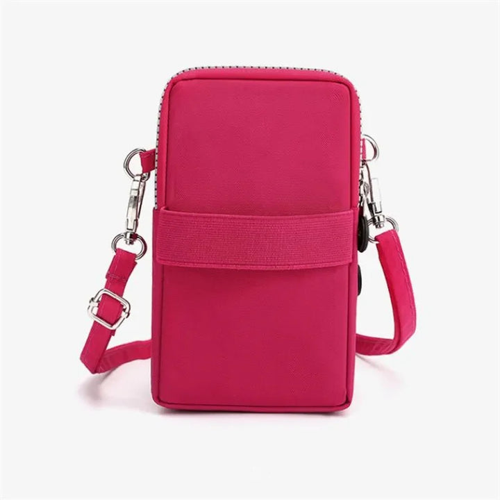 Korean Diagonal Cross Phone Bag for Women's Shoulder Crossbody Bags,Purse Hanging Sports Arm Bag Wallet