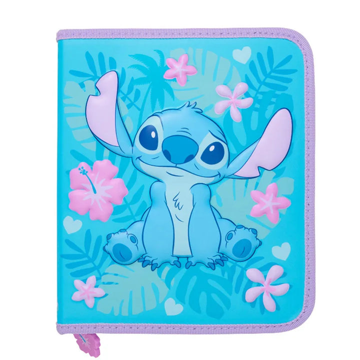 Stitch Large Capacity Outdoor Casual Student Backpack Middle And Primary School Cartoon Bookbag Dual Shoulder Bag For Teens