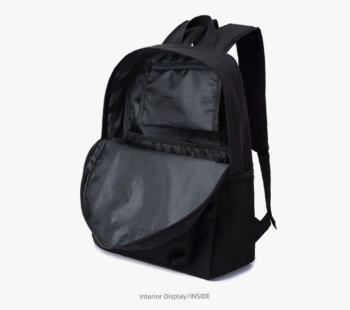 Cai Xukun Small Black Bag Kunkun Ikun Chicken You Are So Beautiful Funny Junior High School Student Boys and Girls Backpack