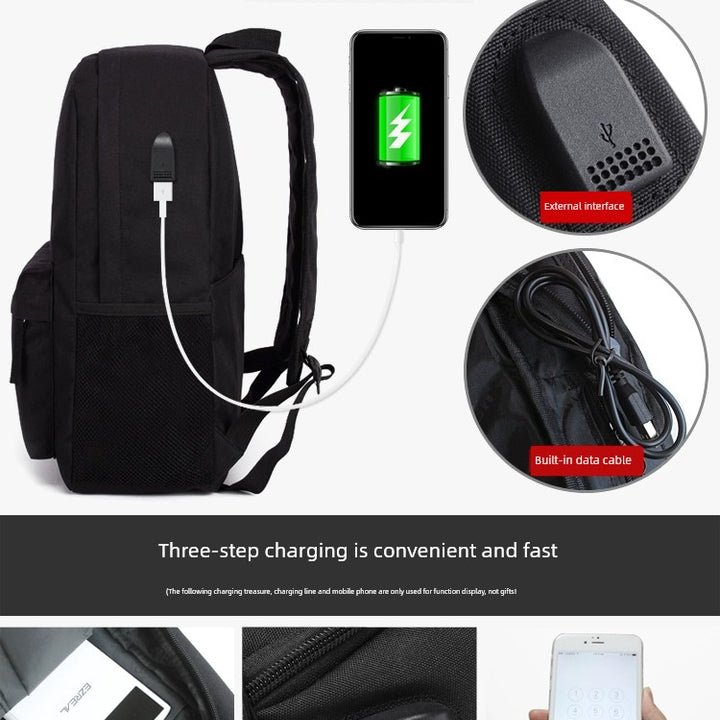 Cai Xukun Small Black Bag Kunkun Ikun Chicken You Are So Beautiful Funny Junior High School Student Boys and Girls Backpack