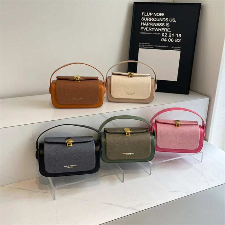 Mini Square Women Crossbody Bags For Girls Women Luxury Designer Purses And Handbags Box Shape Shoulder Satchels Small Tote Sac
