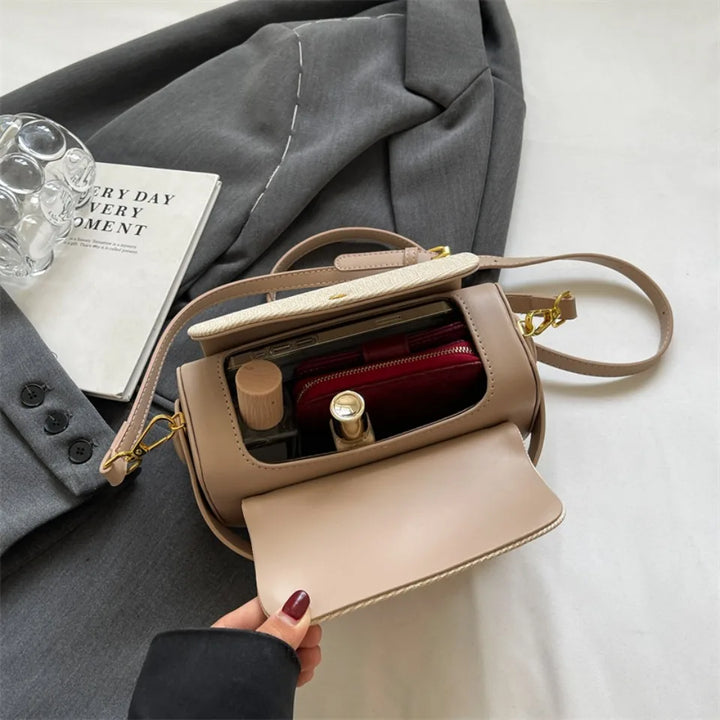 Mini Square Women Crossbody Bags For Girls Women Luxury Designer Purses And Handbags Box Shape Shoulder Satchels Small Tote Sac