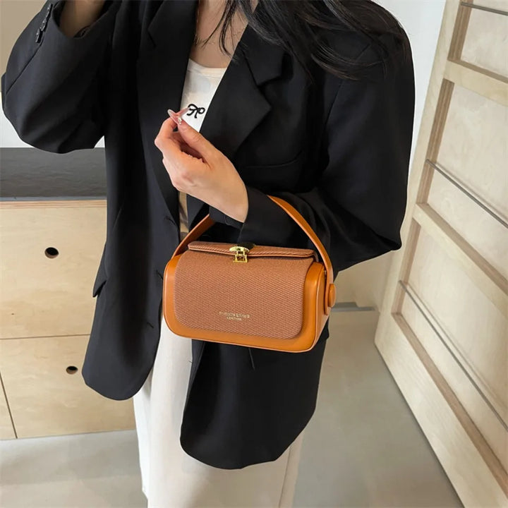 Mini Square Women Crossbody Bags For Girls Women Luxury Designer Purses And Handbags Box Shape Shoulder Satchels Small Tote Sac