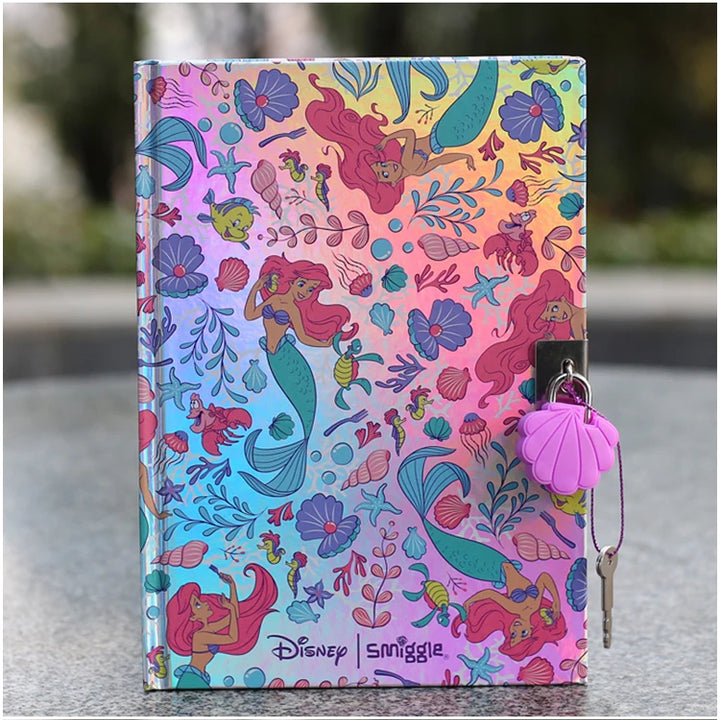 Genuine Disney Australia Smiggle Mermaid School Bag Children Stationery Student Pen Case Lunch Bag Backpack Children's Gift