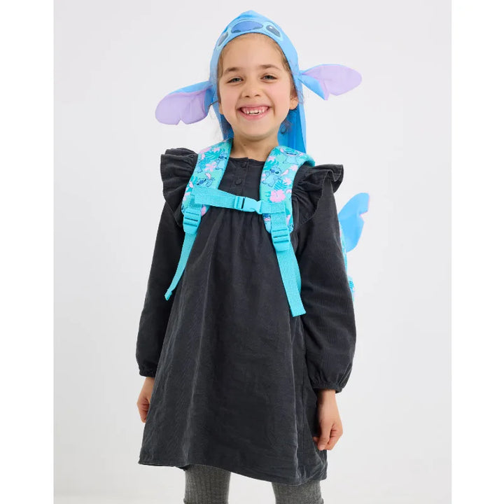 Stitch Large Capacity Outdoor Casual Student Backpack Middle And Primary School Cartoon Bookbag Dual Shoulder Bag For Teens