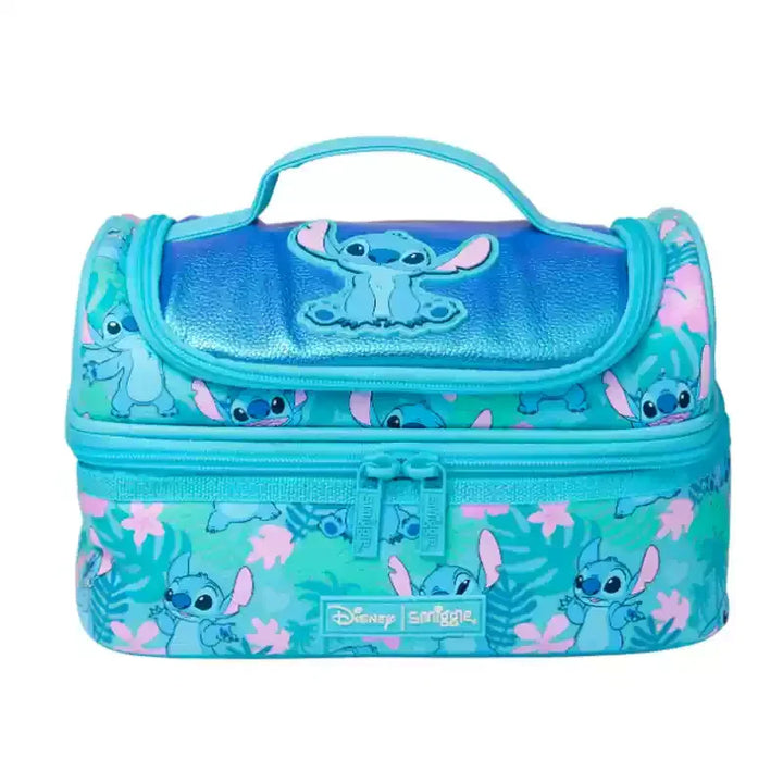 Stitch Large Capacity Outdoor Casual Student Backpack Middle And Primary School Cartoon Bookbag Dual Shoulder Bag For Teens