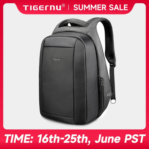 Tigernu Backpacks For Men For Women 14-15.6 Laptop Backpack Bag Anti Theft Backpack Travel Backpack For School Mochilas Knapsack