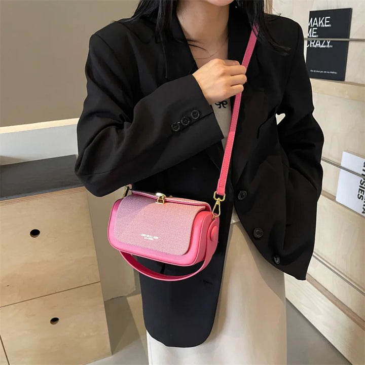 Mini Square Women Crossbody Bags For Girls Women Luxury Designer Purses And Handbags Box Shape Shoulder Satchels Small Tote Sac