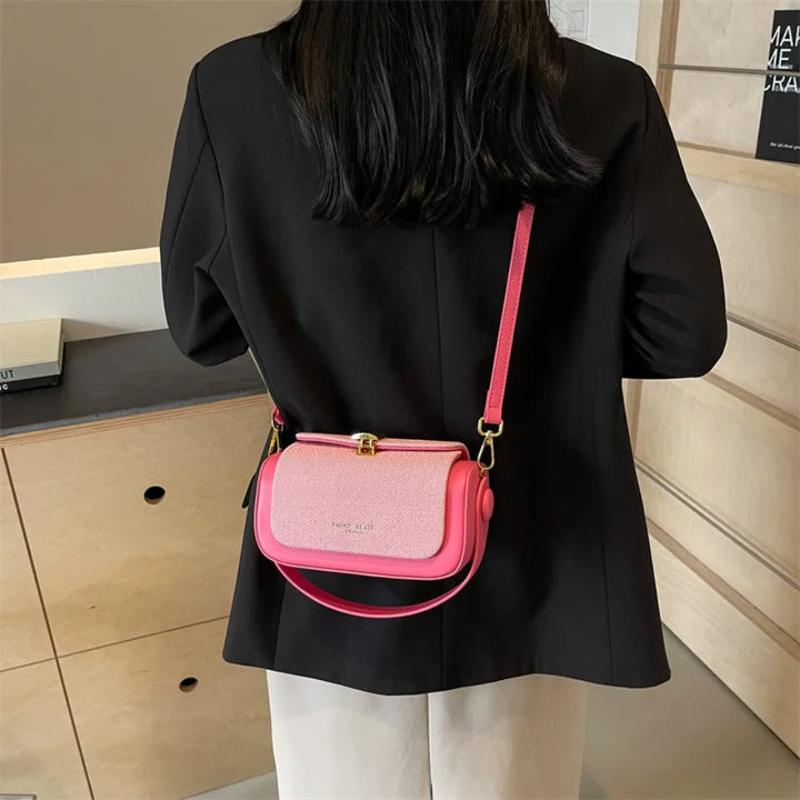 Mini Square Women Crossbody Bags For Girls Women Luxury Designer Purses And Handbags Box Shape Shoulder Satchels Small Tote Sac