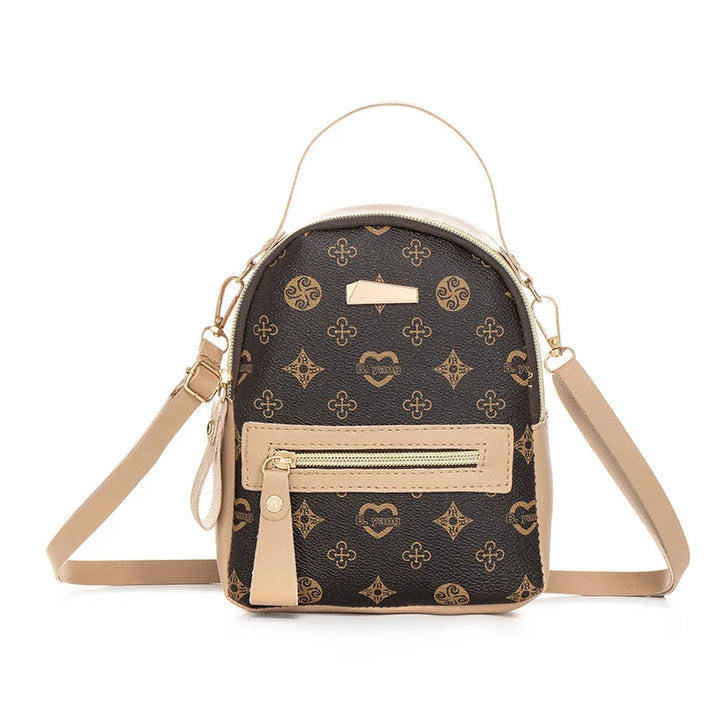 Fashionable Backpack Women's Bag Fresh Sweet Student School Bag Backpack