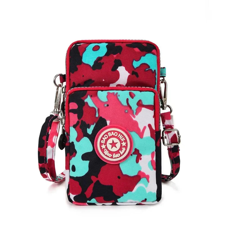 Korean Diagonal Cross Phone Bag for Women's Shoulder Crossbody Bags,Purse Hanging Sports Arm Bag Wallet