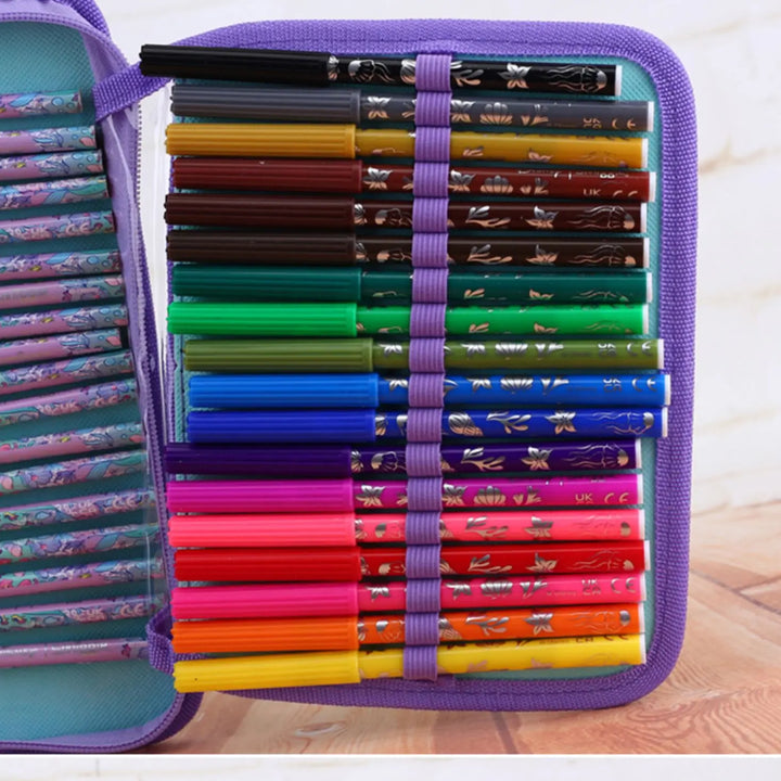 Genuine Disney Australia Smiggle Mermaid School Bag Children Stationery Student Pen Case Lunch Bag Backpack Children's Gift