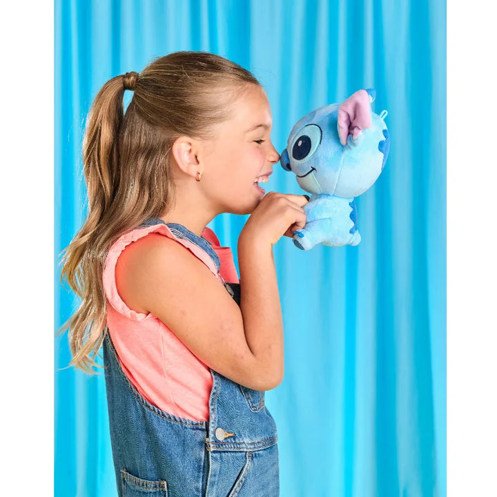 Stitch Large Capacity Outdoor Casual Student Backpack Middle And Primary School Cartoon Bookbag Dual Shoulder Bag For Teens