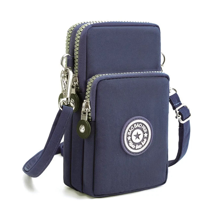 Korean Diagonal Cross Phone Bag for Women's Shoulder Crossbody Bags,Purse Hanging Sports Arm Bag Wallet