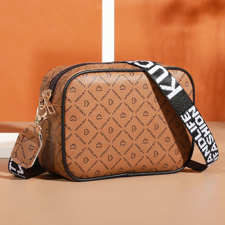 Fashion crossbody bag, multifunctional shoulder bag, women's mini wallet, daily use and travel, small crossbody bag