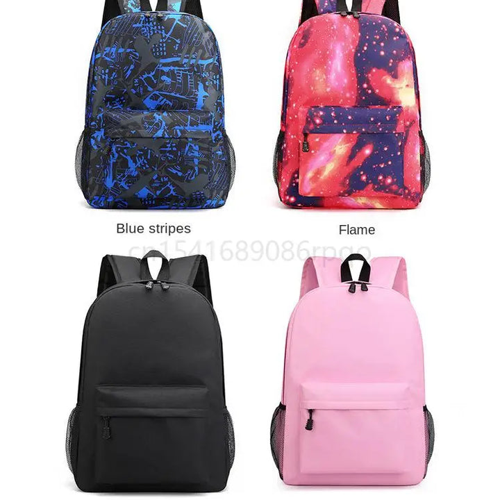 3pcs Set Lilo & Stitch Backpack Anime Shoulder Bag Stitch Pencil Case Black Student Schoolbag Stitch Diagonal Bag Toys Kids Bag