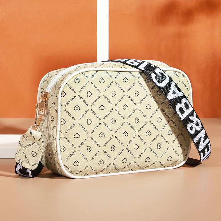 Fashion crossbody bag, multifunctional shoulder bag, women's mini wallet, daily use and travel, small crossbody bag