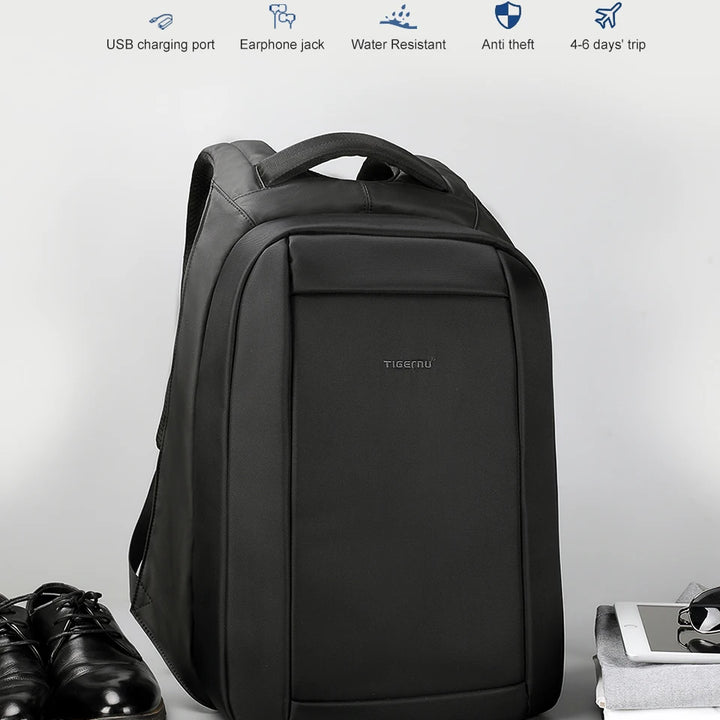 Tigernu Backpacks For Men For Women 14-15.6 Laptop Backpack Bag Anti Theft Backpack Travel Backpack For School Mochilas Knapsack