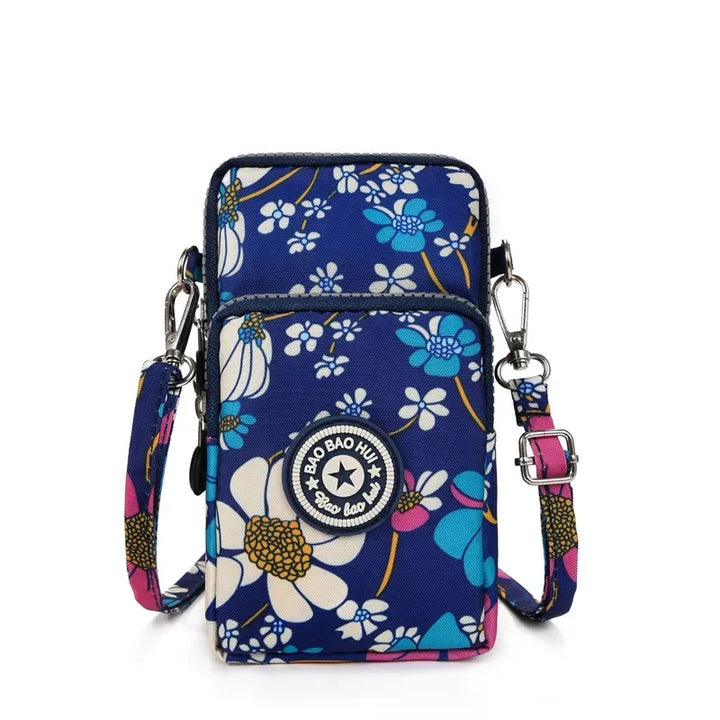 Korean Diagonal Cross Phone Bag for Women's Shoulder Crossbody Bags,Purse Hanging Sports Arm Bag Wallet