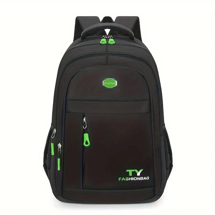 1 Pc Men's Backpack, Large Capacity Waterproof Casual Backpack,Adjustable Computer Backpack (Cópia)